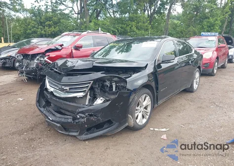 2015 Chevrolet Impala 1Lt из США, поврежденный, VIN 2G1115SL0F9194476
